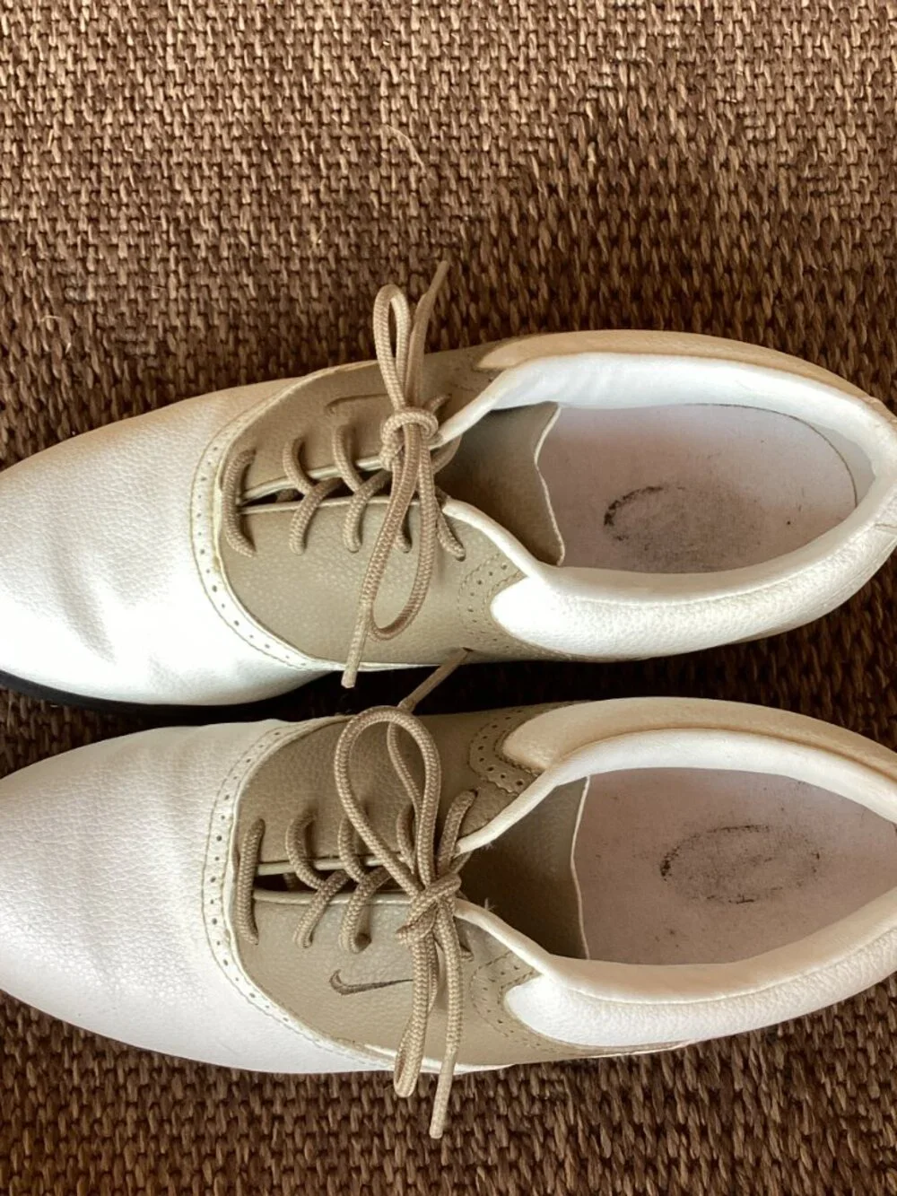 Bundle of 2 – Nike and Callaway Ladies Golf Shoes – sz 8